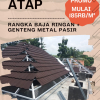 Pasang Rangka Atap baja ringan Bersama aplikator baja ringan Prambanan